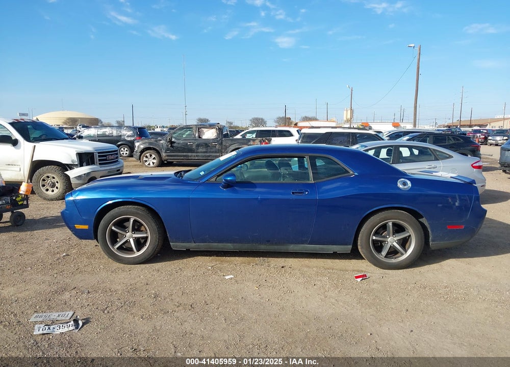 2010 DODGE CHALLENGER VIN: 2B3CJ4DV8AH159175