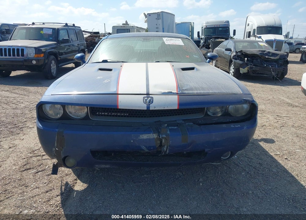 2010 DODGE CHALLENGER VIN: 2B3CJ4DV8AH159175