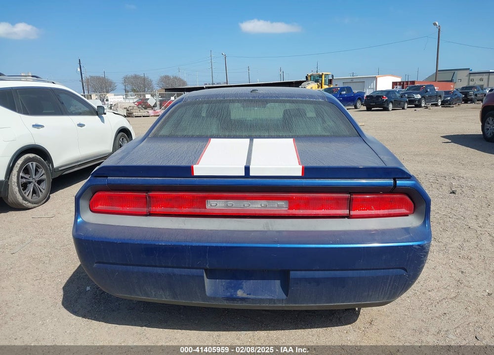 2010 DODGE CHALLENGER VIN: 2B3CJ4DV8AH159175