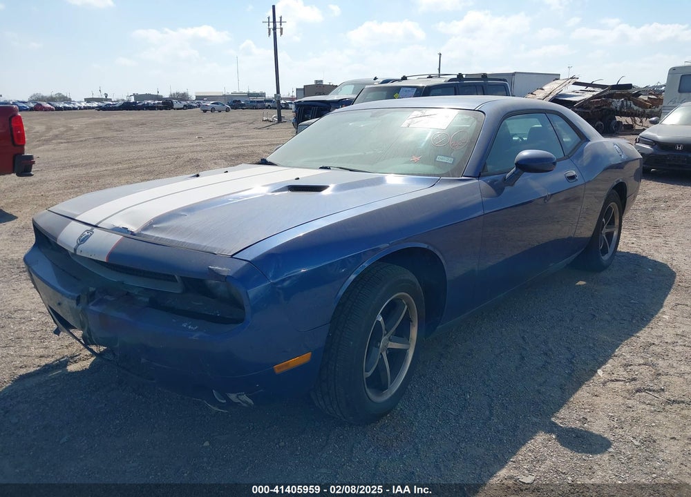 2010 DODGE CHALLENGER VIN: 2B3CJ4DV8AH159175