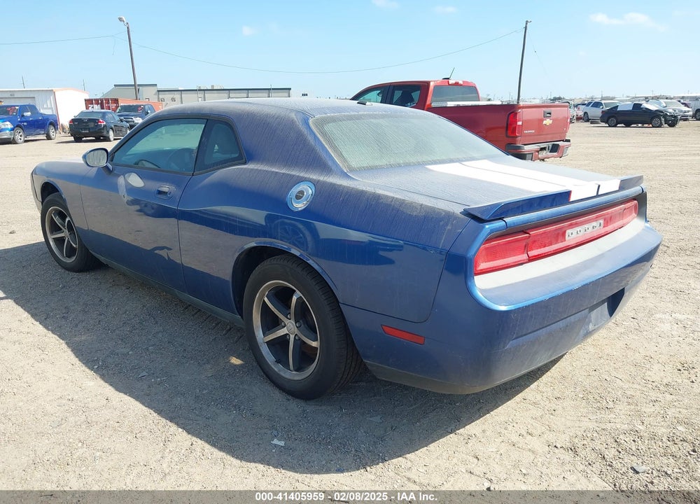 2010 DODGE CHALLENGER VIN: 2B3CJ4DV8AH159175