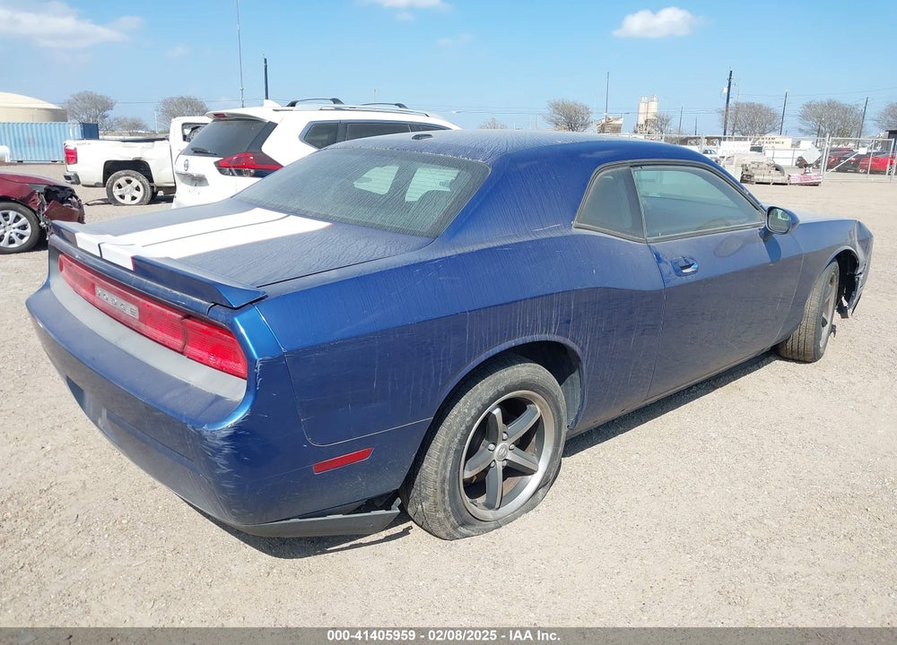 2010 DODGE CHALLENGER VIN: 2B3CJ4DV8AH159175