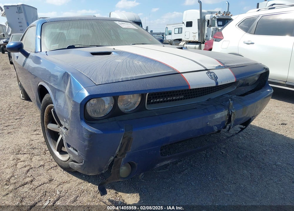 2010 DODGE CHALLENGER VIN: 2B3CJ4DV8AH159175