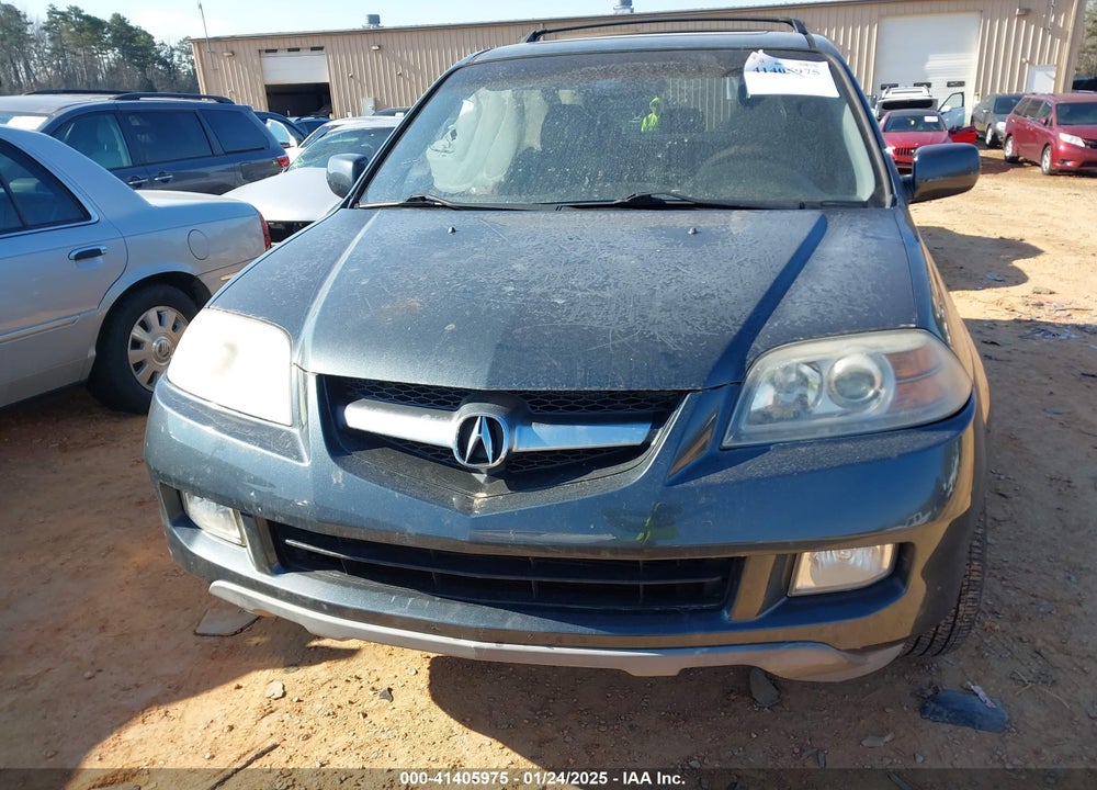 2005 ACURA MDX VIN: 2HNYD18205H531571