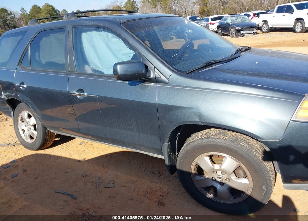 2005 ACURA MDX VIN: 2HNYD18205H531571