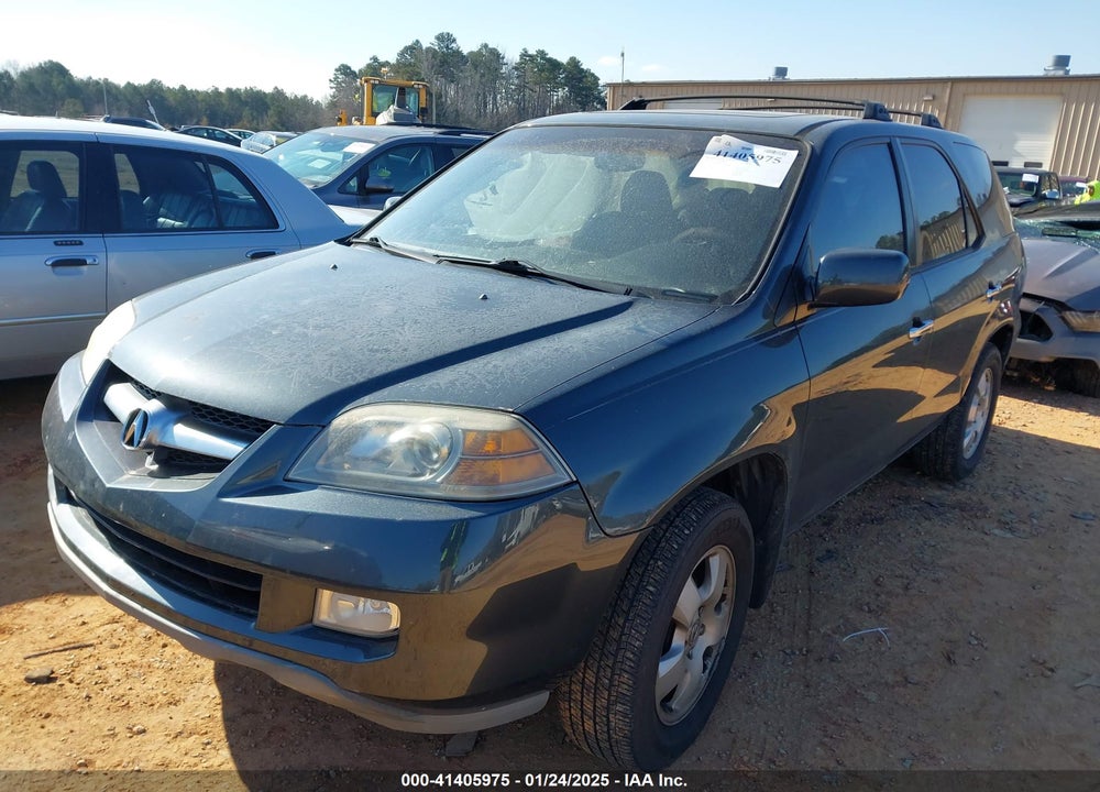 2005 ACURA MDX VIN: 2HNYD18205H531571