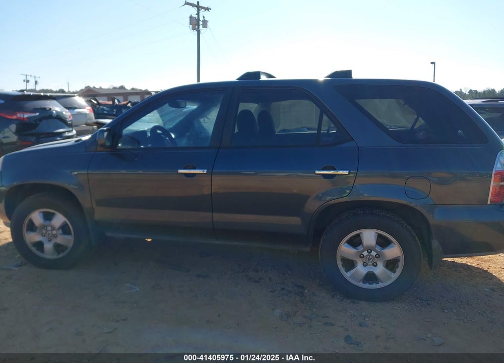 2005 ACURA MDX VIN: 2HNYD18205H531571
