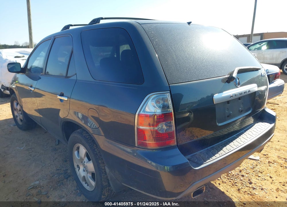 2005 ACURA MDX VIN: 2HNYD18205H531571