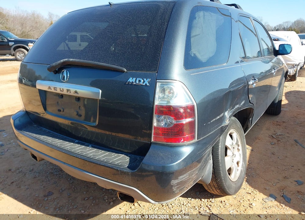 2005 ACURA MDX VIN: 2HNYD18205H531571