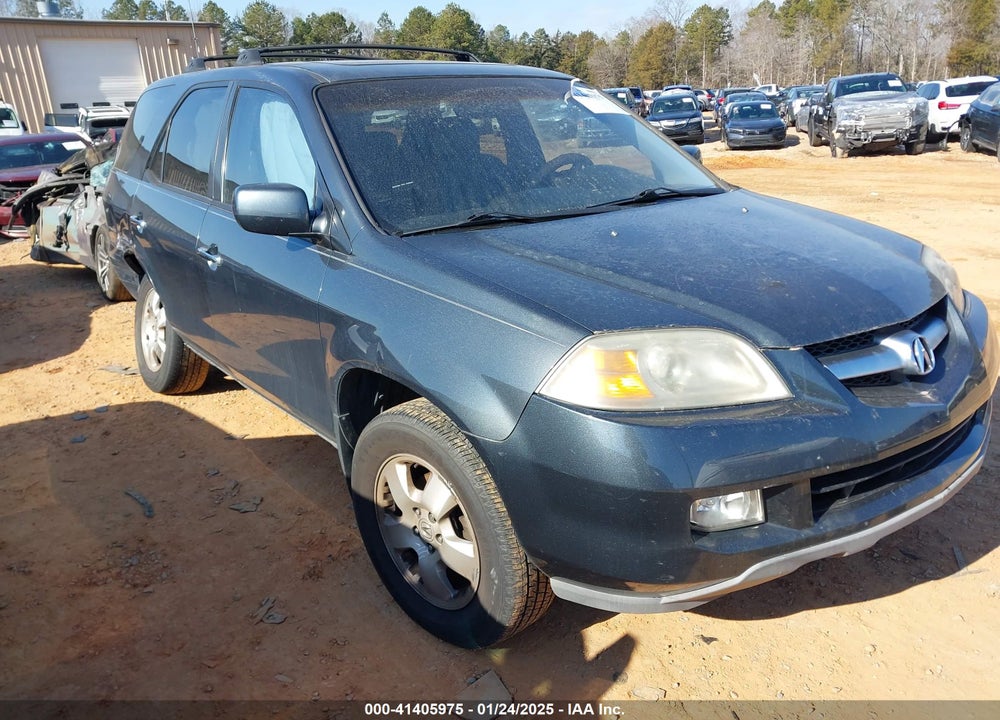 2005 ACURA MDX VIN: 2HNYD18205H531571