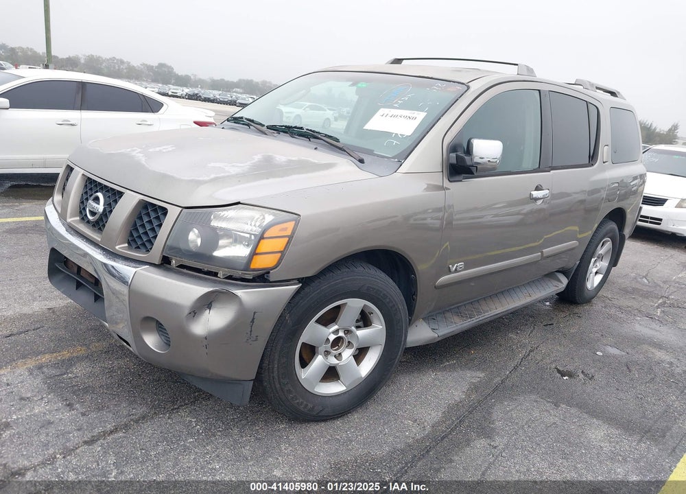 2006 NISSAN ARMADA SE VIN: 5N1AA08AX6N728527