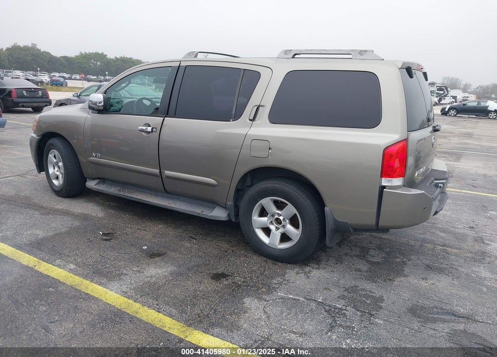 2006 NISSAN ARMADA SE VIN: 5N1AA08AX6N728527
