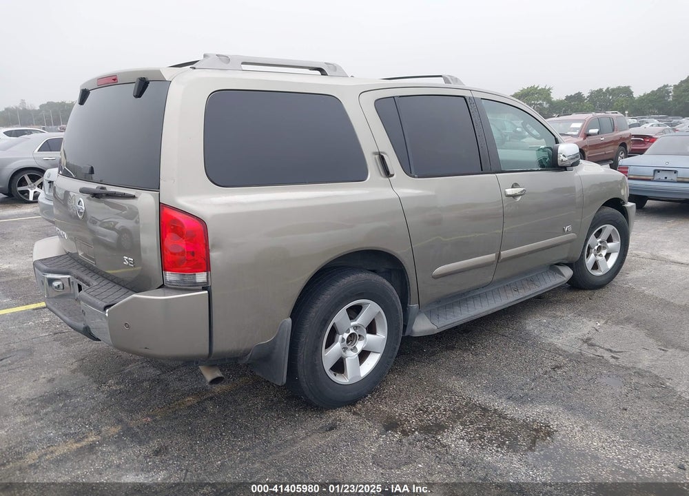 2006 NISSAN ARMADA SE VIN: 5N1AA08AX6N728527