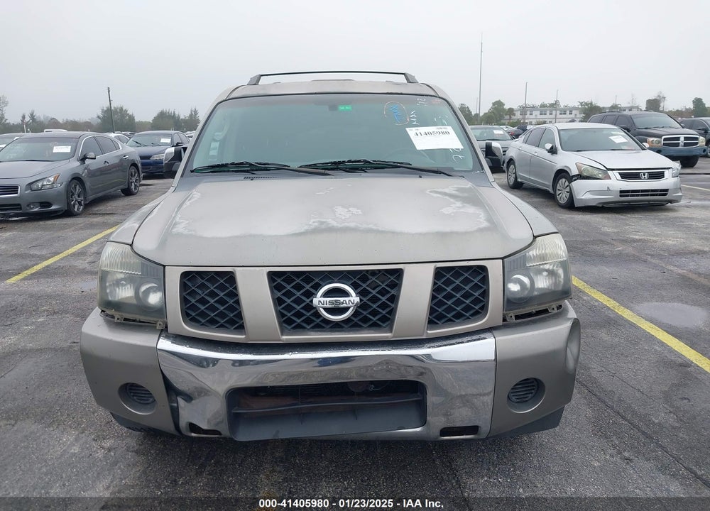 2006 NISSAN ARMADA SE VIN: 5N1AA08AX6N728527