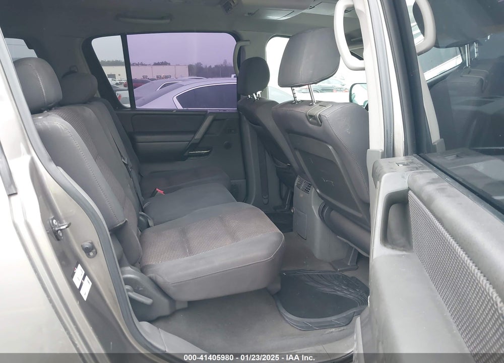 2006 NISSAN ARMADA SE VIN: 5N1AA08AX6N728527