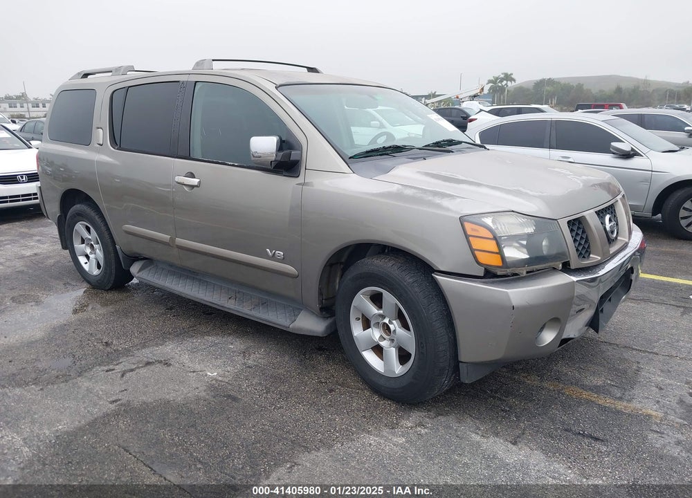 2006 NISSAN ARMADA SE VIN: 5N1AA08AX6N728527