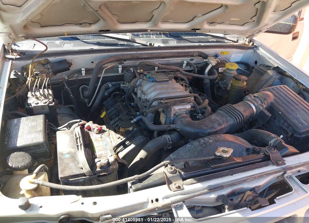 2002 ISUZU RODEO LS 3.2L V6/LSE 3.2L V6/S 3.2L V6 VIN: 4S2CK58WX24321556