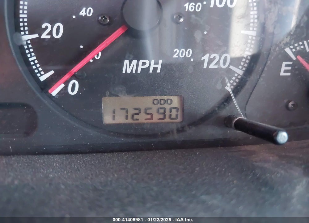 2002 ISUZU RODEO LS 3.2L V6/LSE 3.2L V6/S 3.2L V6 VIN: 4S2CK58WX24321556