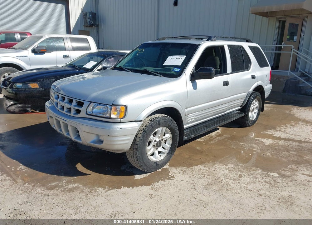 2002 ISUZU RODEO LS 3.2L V6/LSE 3.2L V6/S 3.2L V6 VIN: 4S2CK58WX24321556
