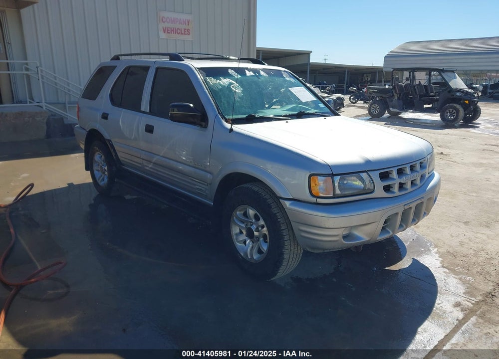 2002 ISUZU RODEO LS 3.2L V6/LSE 3.2L V6/S 3.2L V6 VIN: 4S2CK58WX24321556