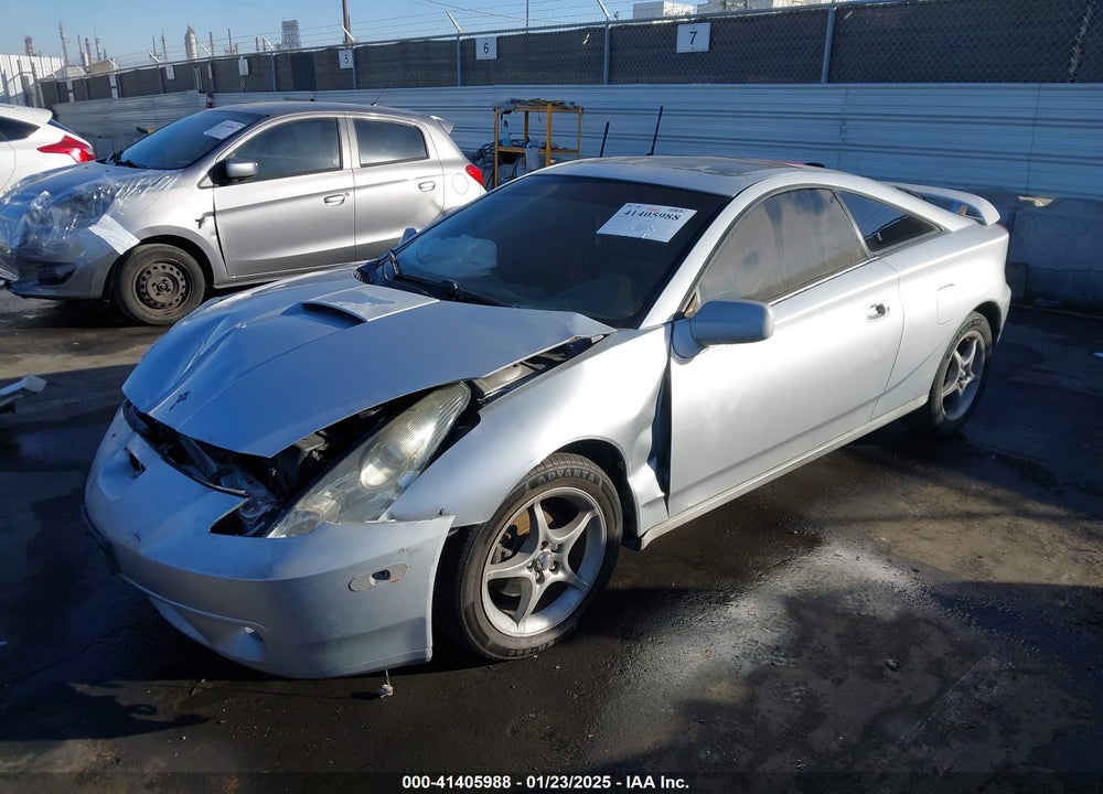 2000 TOYOTA CELICA VIN: JTDDY32T4Y0031461