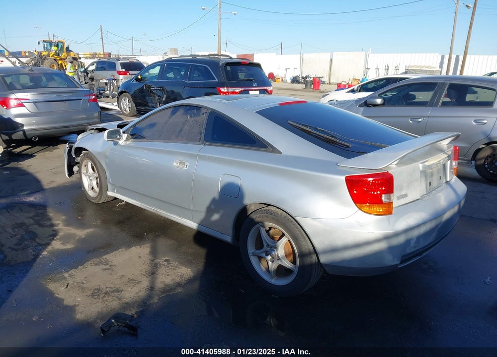 2000 TOYOTA CELICA VIN: JTDDY32T4Y0031461
