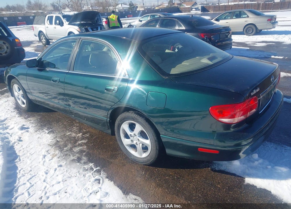 2002 MAZDA MILLENIA P/PS VIN: JM1TA221821722812