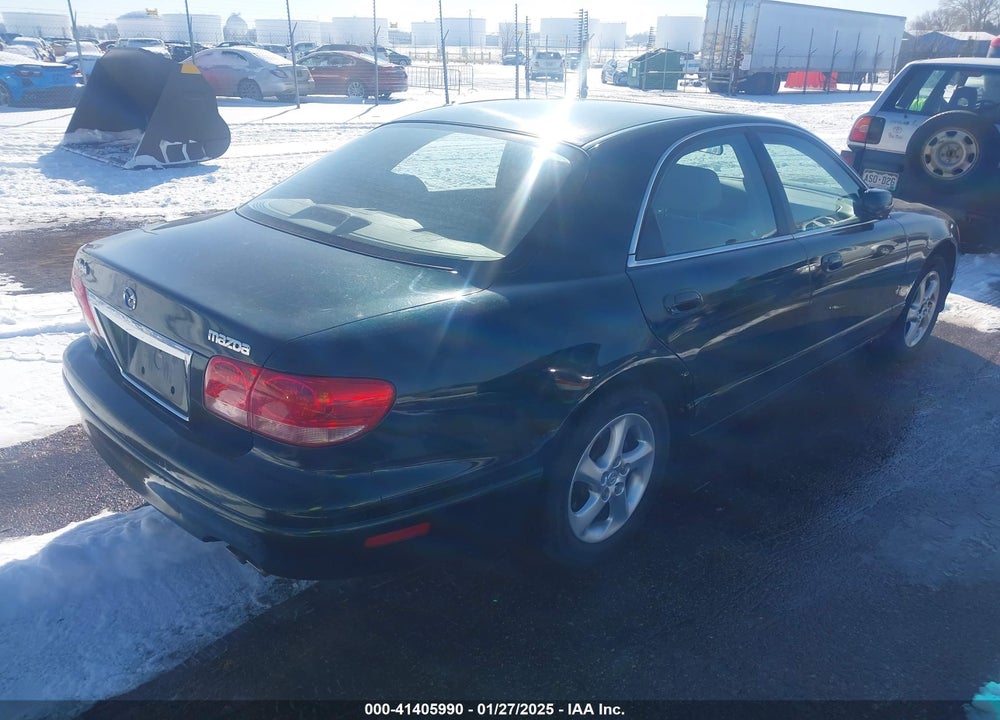 2002 MAZDA MILLENIA P/PS VIN: JM1TA221821722812