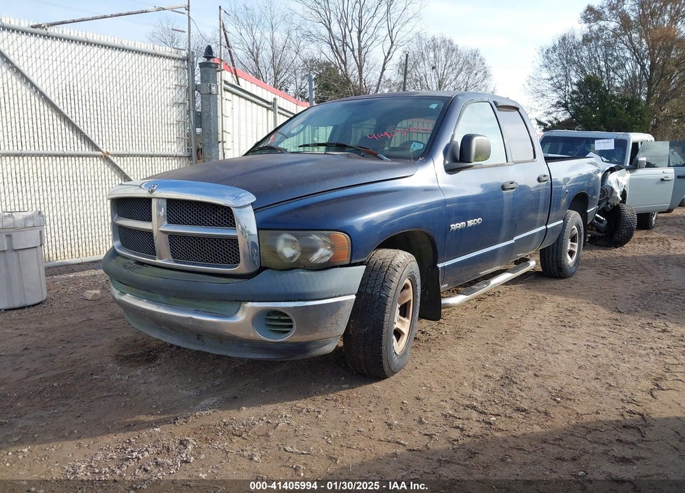 2003 DODGE RAM 1500 ST VIN: 1D7HA18K83J529471