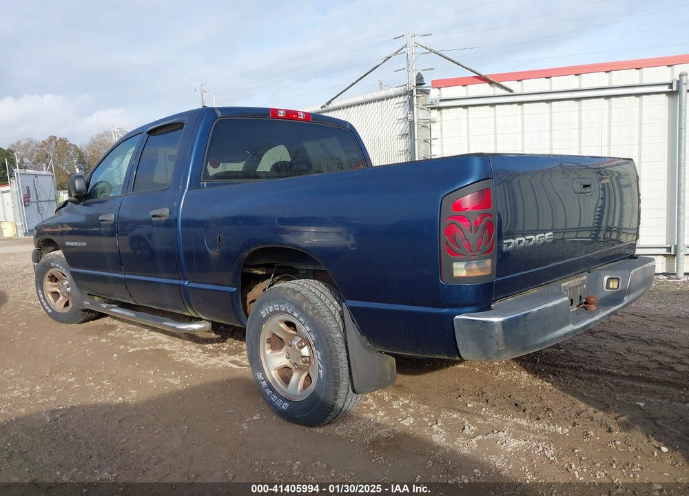 2003 DODGE RAM 1500 ST VIN: 1D7HA18K83J529471