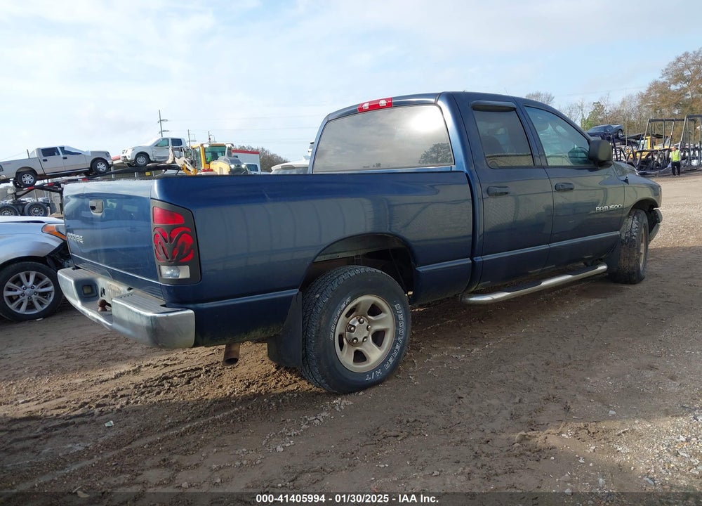 2003 DODGE RAM 1500 ST VIN: 1D7HA18K83J529471
