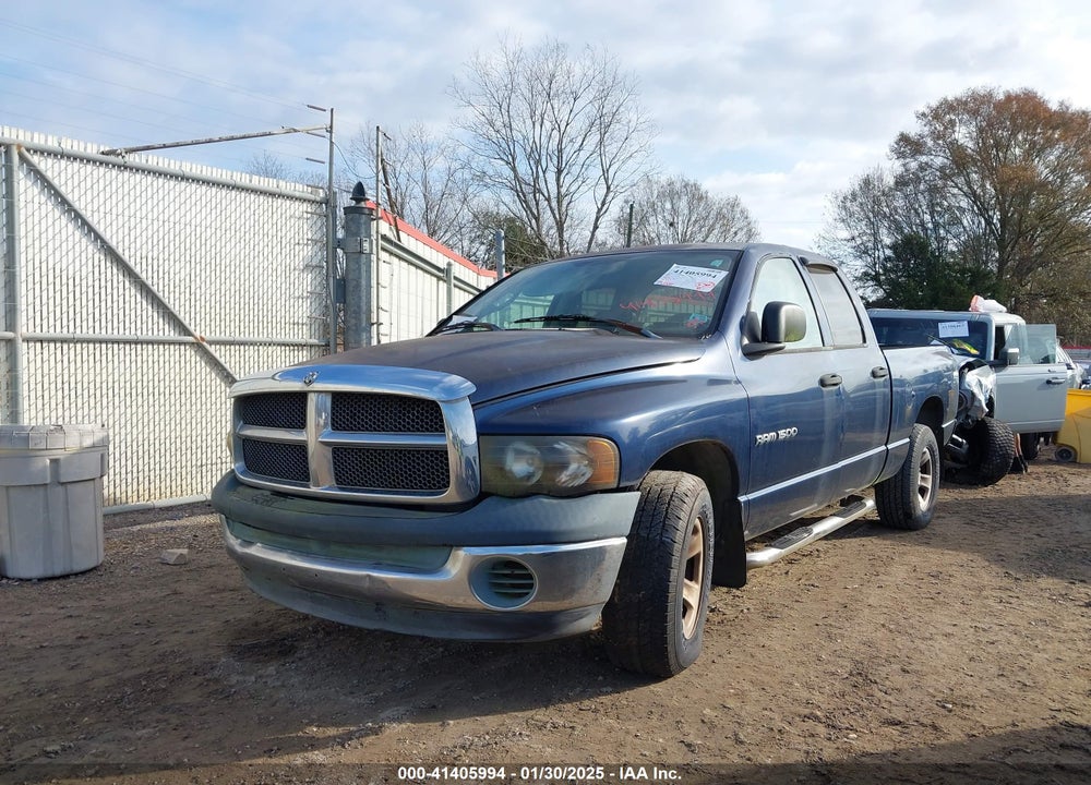 2003 DODGE RAM 1500 ST VIN: 1D7HA18K83J529471
