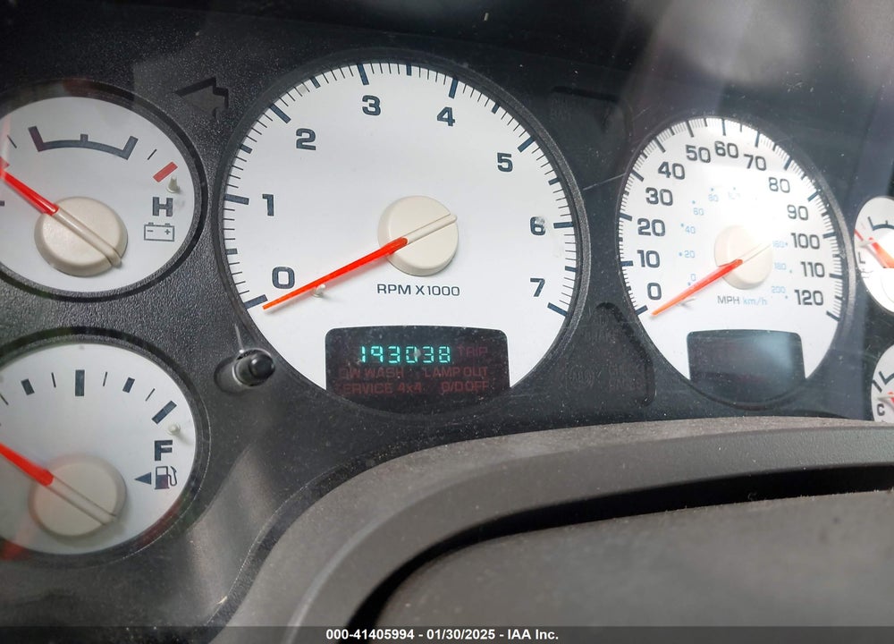 2003 DODGE RAM 1500 ST VIN: 1D7HA18K83J529471