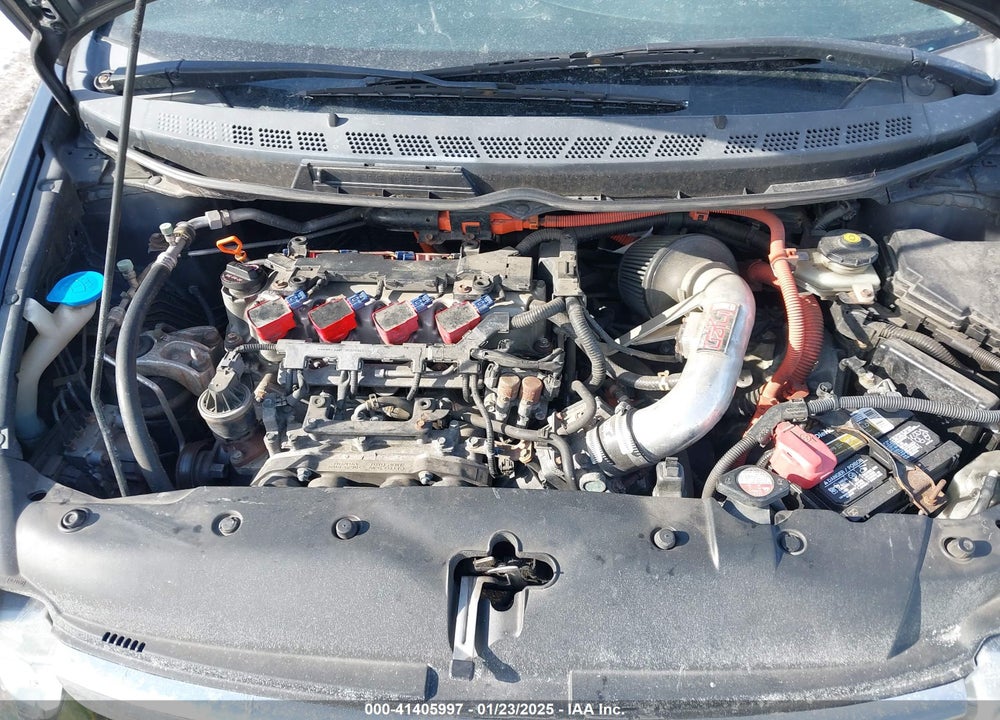 2008 HONDA CIVIC HYBRID VIN: JHMFA36248S030747