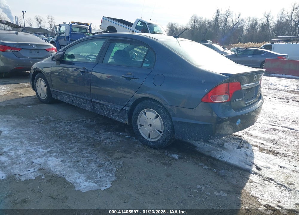 2008 HONDA CIVIC HYBRID VIN: JHMFA36248S030747