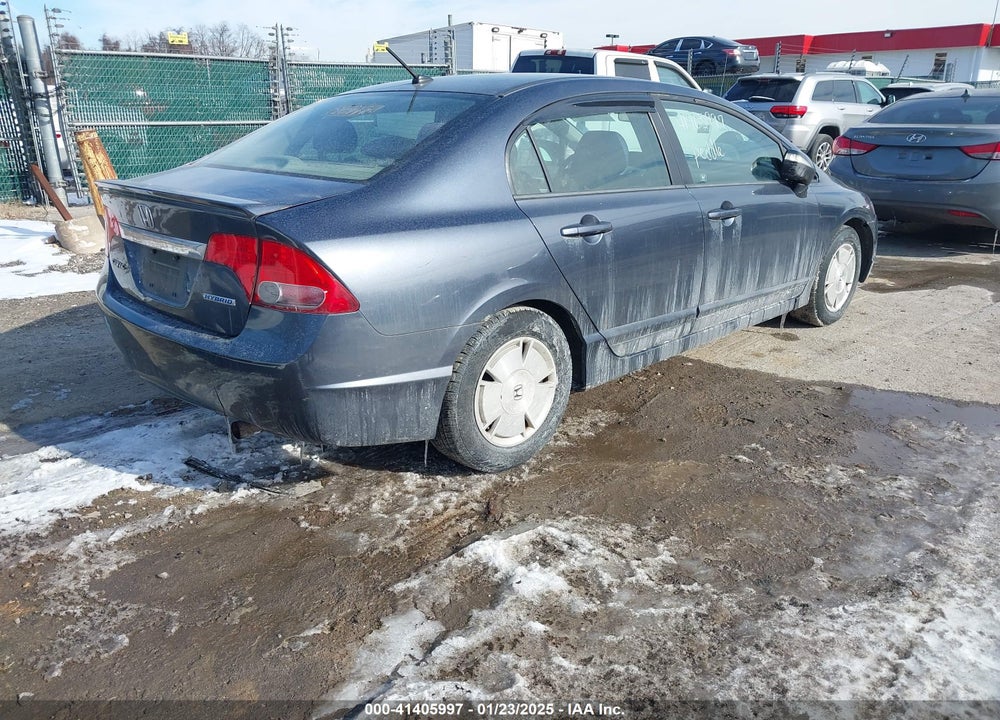 2008 HONDA CIVIC HYBRID VIN: JHMFA36248S030747
