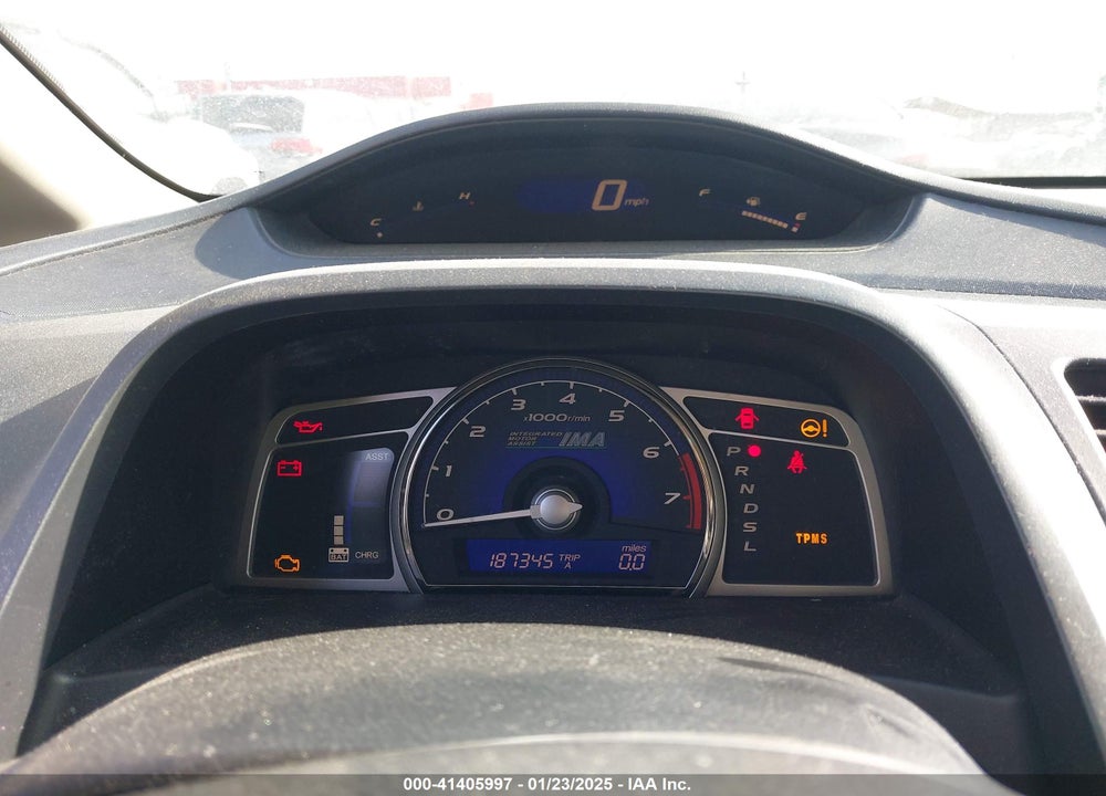 2008 HONDA CIVIC HYBRID VIN: JHMFA36248S030747