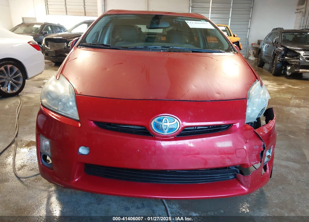 2011 TOYOTA PRIUS VIN: JTDKN3DU4B1440356