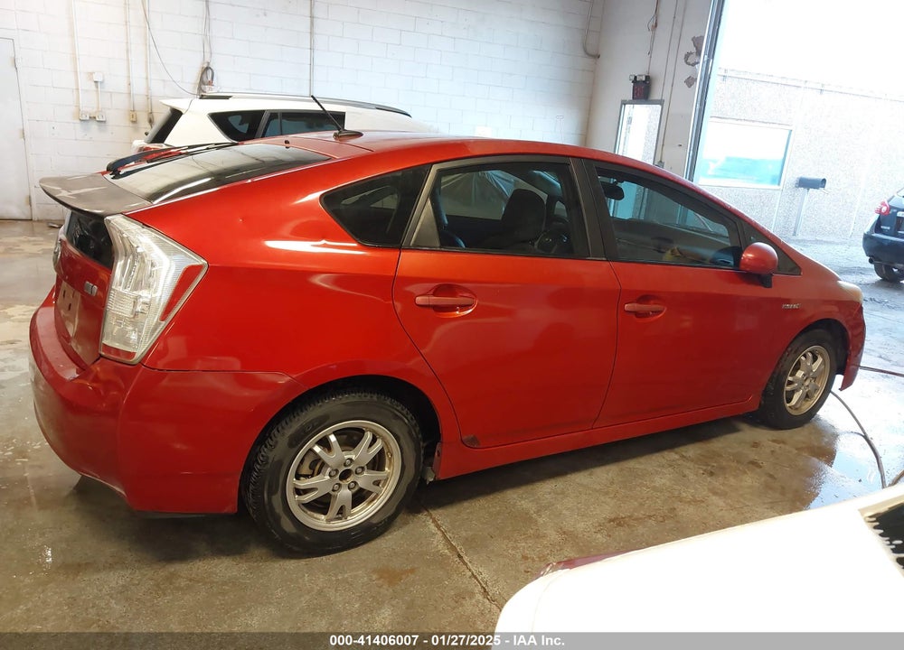 2011 TOYOTA PRIUS VIN: JTDKN3DU4B1440356