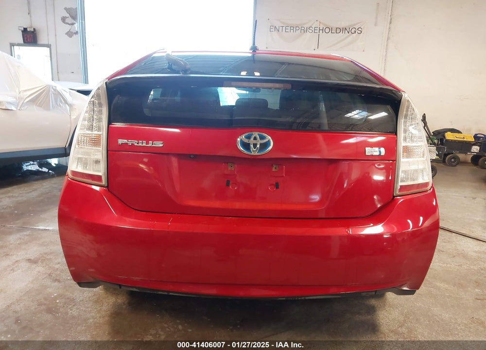 2011 TOYOTA PRIUS VIN: JTDKN3DU4B1440356