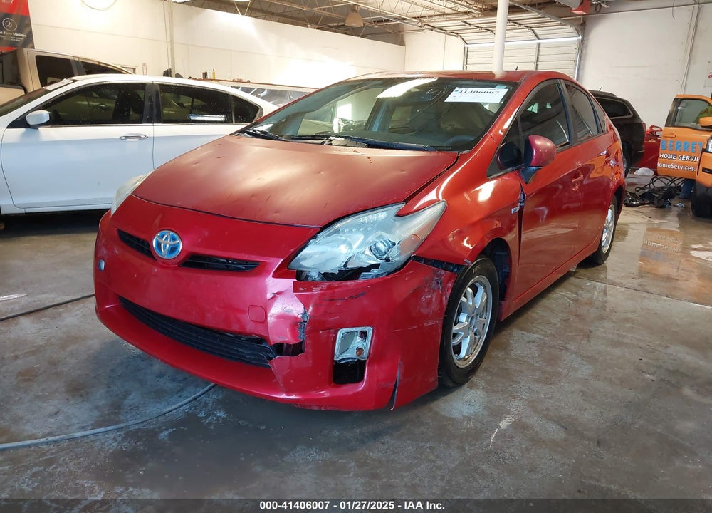 2011 TOYOTA PRIUS VIN: JTDKN3DU4B1440356