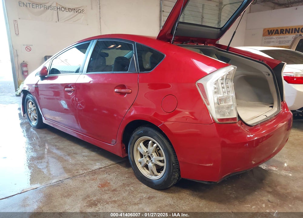 2011 TOYOTA PRIUS VIN: JTDKN3DU4B1440356