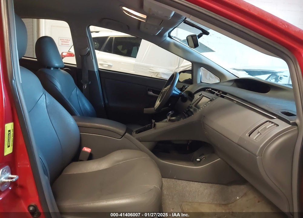 2011 TOYOTA PRIUS VIN: JTDKN3DU4B1440356