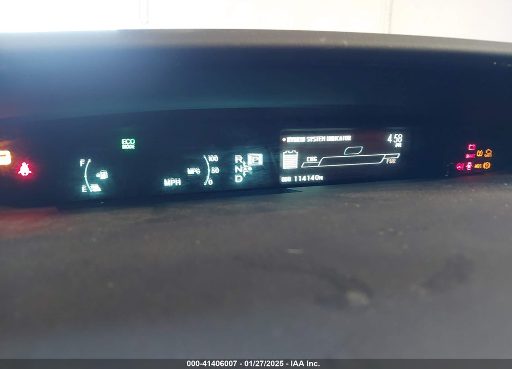 2011 TOYOTA PRIUS VIN: JTDKN3DU4B1440356