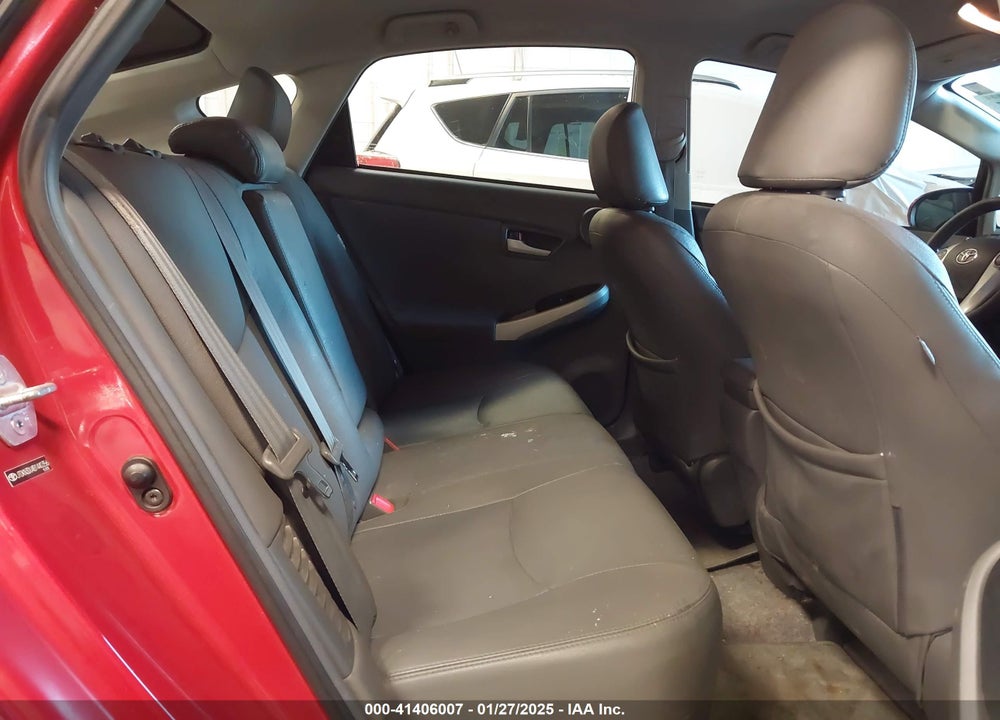 2011 TOYOTA PRIUS VIN: JTDKN3DU4B1440356