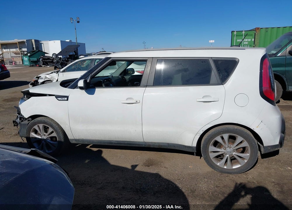 2016 KIA SOUL VIN: KNDJP3A50G7323042