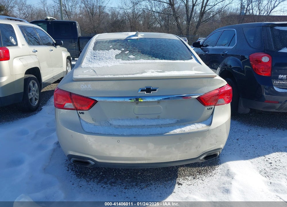 2015 CHEVROLET IMPALA 2LZ VIN: 2G1165S39F9117798