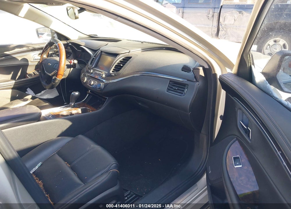 2015 CHEVROLET IMPALA 2LZ VIN: 2G1165S39F9117798