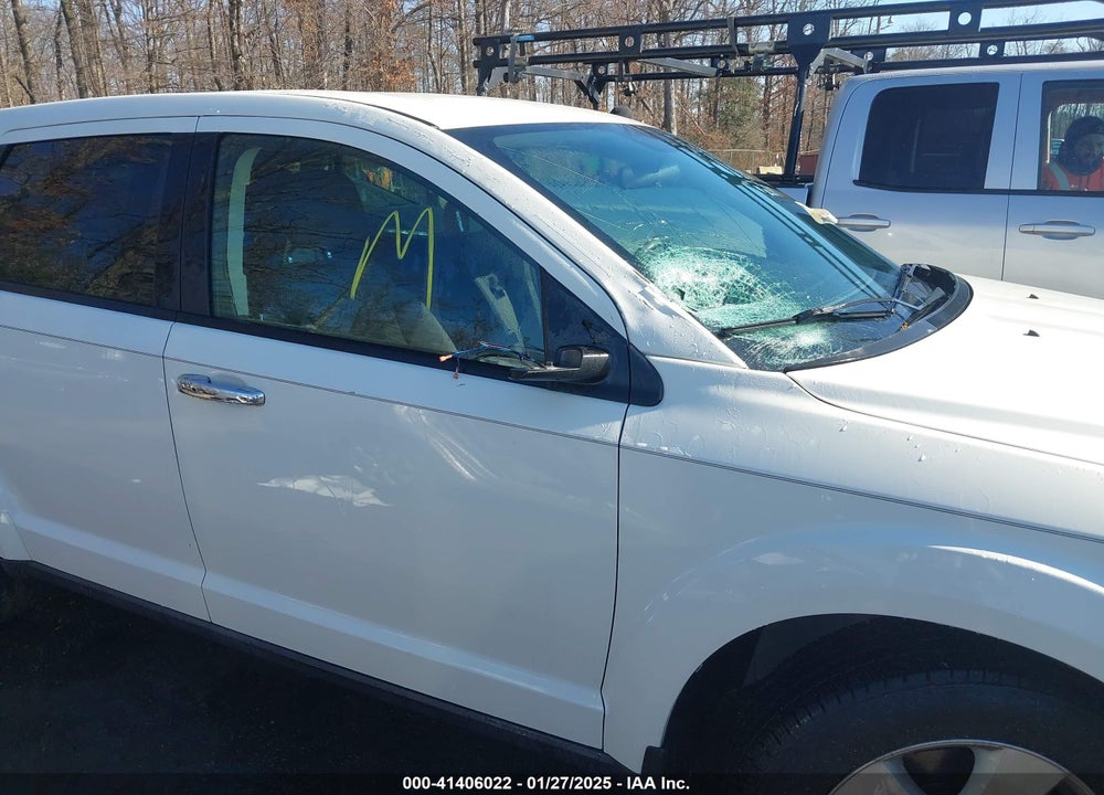 2013 DODGE JOURNEY AMERICAN VALUE PKG VIN: 3C4PDCAB1DT537098