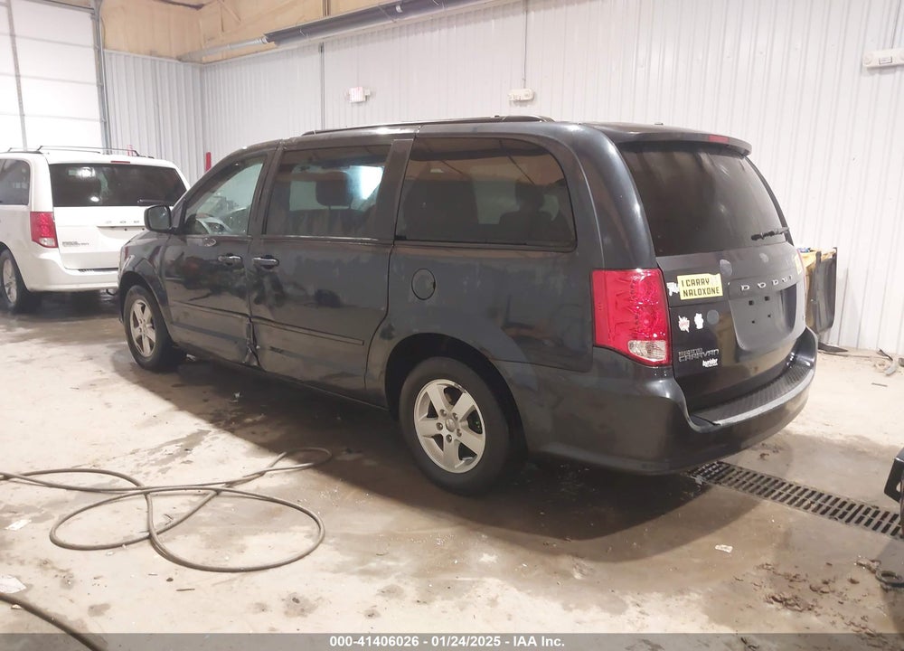 2013 DODGE GRAND CARAVAN SXT VIN: 2C4RDGCG4DR590728